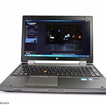 Laptop HP Workstation 8570w