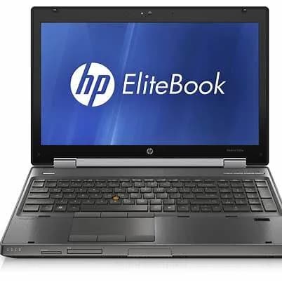 Laptop HP Workstation 8560w