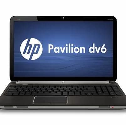 Laptop HP Pavilion DV6