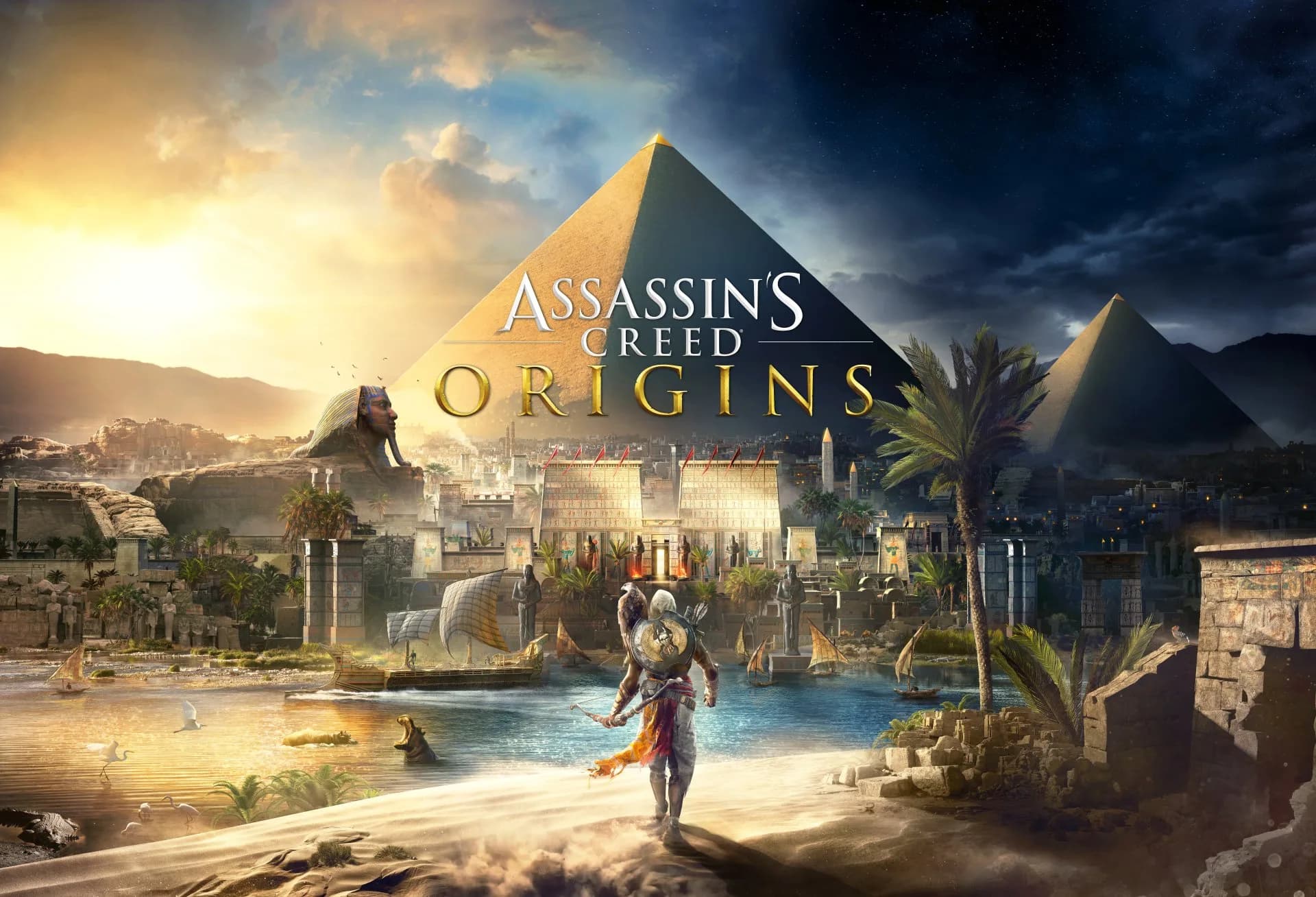 Assassin's Creed Origins tải game miễn phí? Cách tải hợp lệ