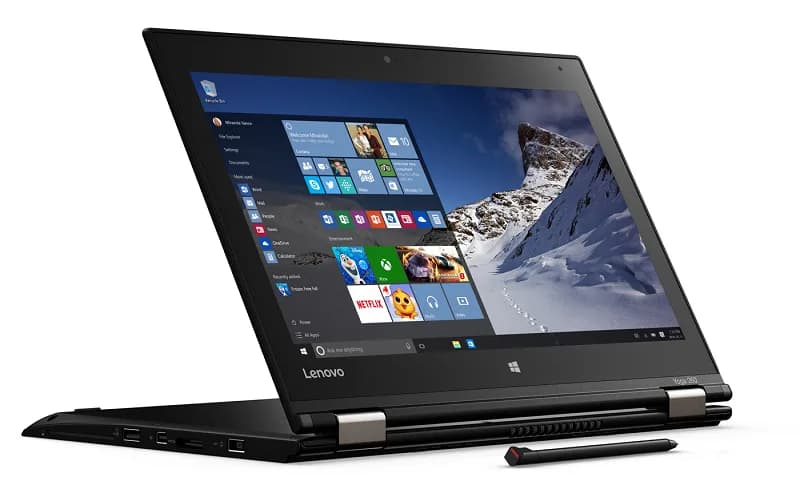 ThinkPad Yoga vs HP x360 – So sánh pin và trải nghiệm cảm ứng