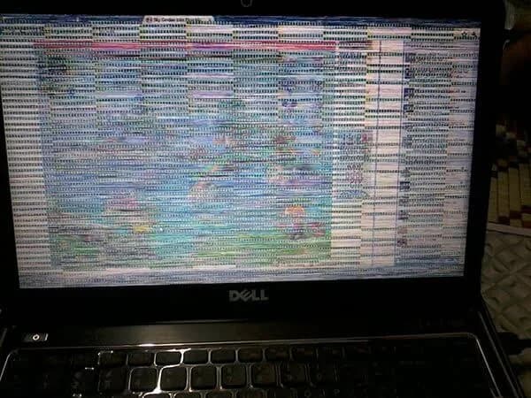 Màn hình laptop bị hỏng không hiển thị hình: cách kiểm tra và xử lý