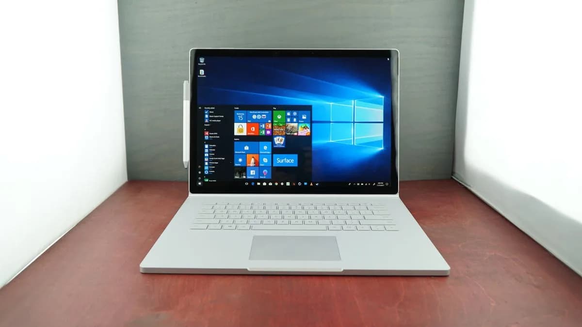Laptop Surface Book 2 15 Inch