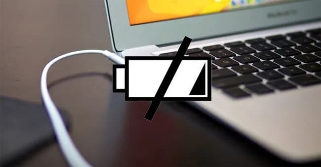 Cách kiểm tra đầu cắm, dây nguồn laptop không vào điện