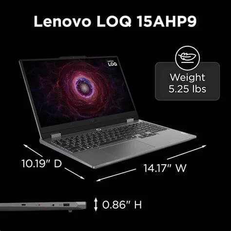 Laptop Lenovo LOQ 15AHP9