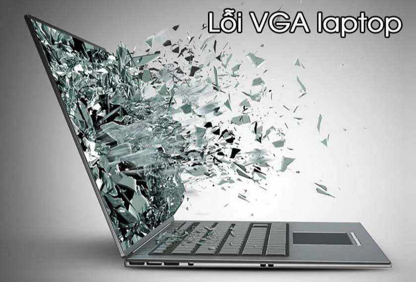 Lỗi driver VGA khiến laptop không lên màn hình