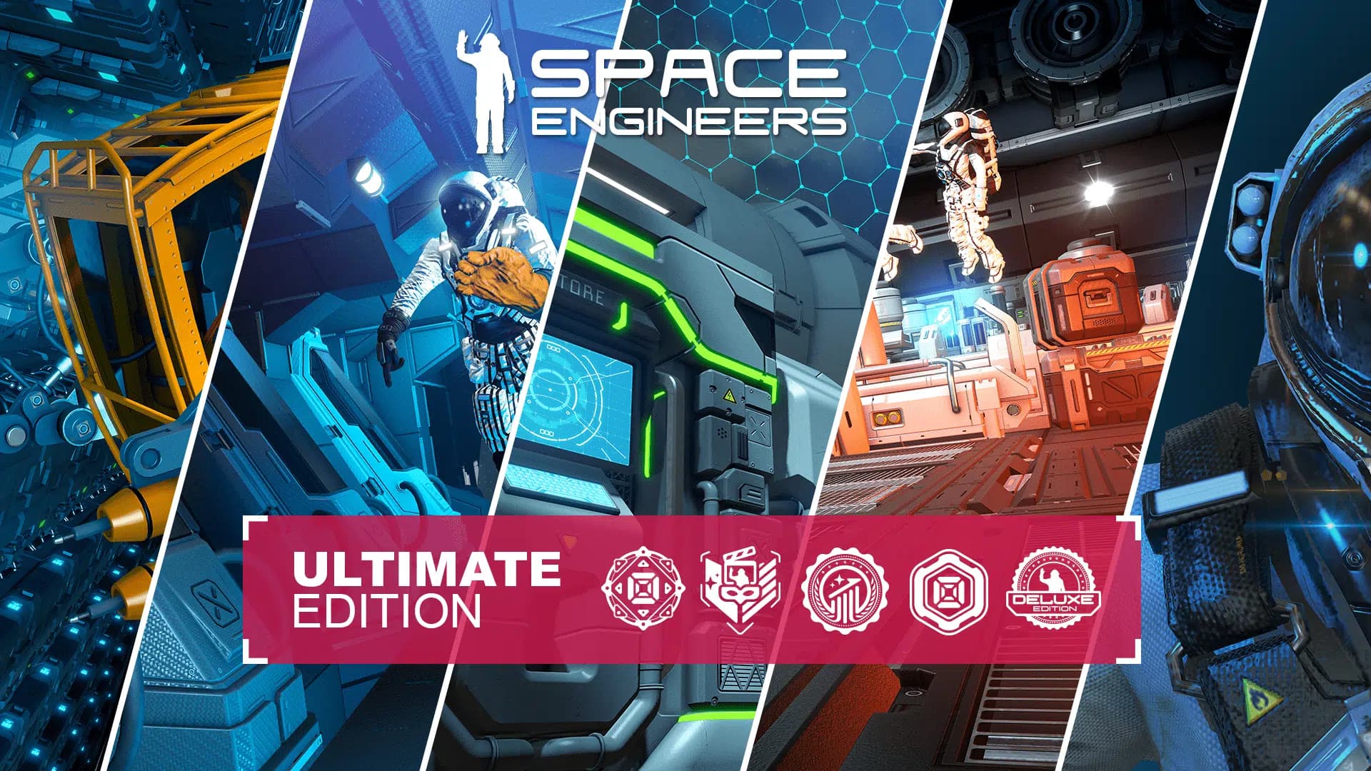 Space Engineers Ultimate Edition – v1.206.030 - Hướng dẫn dùng phần mềm hợp lệ - Hướng dẫn cài đặt hợp lệ