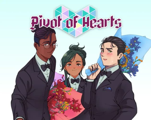 Tải Pivot of Hearts-TENOKE: Chạm đến nhịp đập cảm xúc trong thế giới visual novel lãng mạn