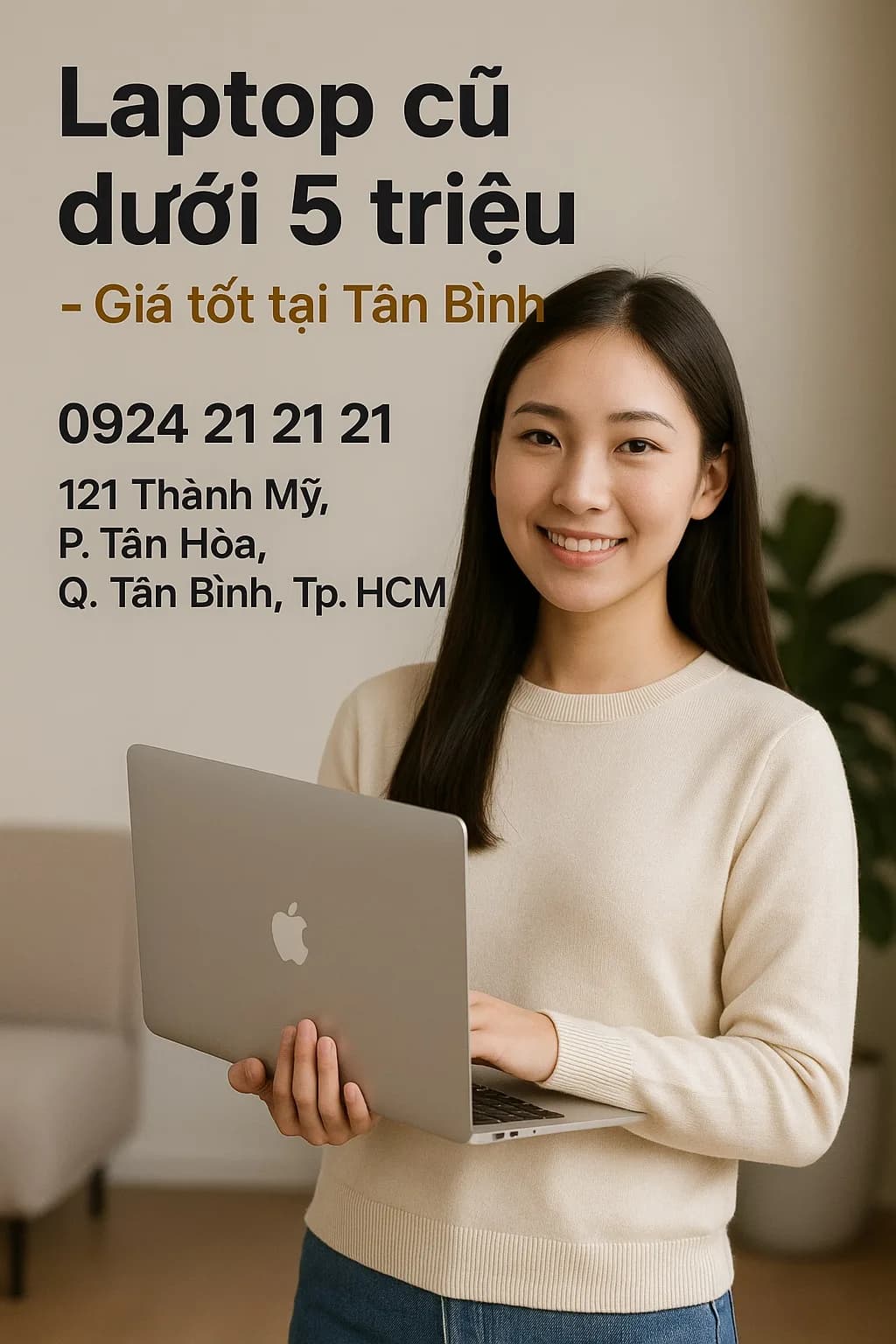 Laptop cũ dưới 5 triệu Tân Bình - Giá rẻ, rõ tình trạng