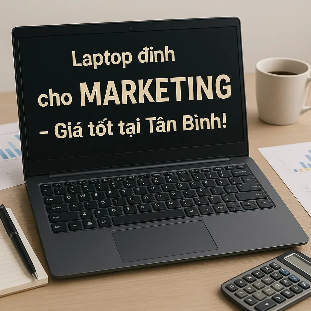 Laptop cho marketing Tân Bình giá tốt, tư vấn đúng nhu cầu