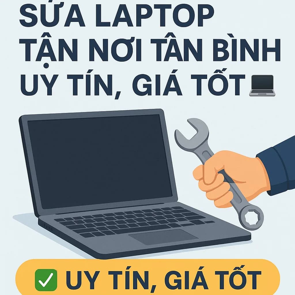 Địa Chỉ Sửa Máy Tính Tân Bình