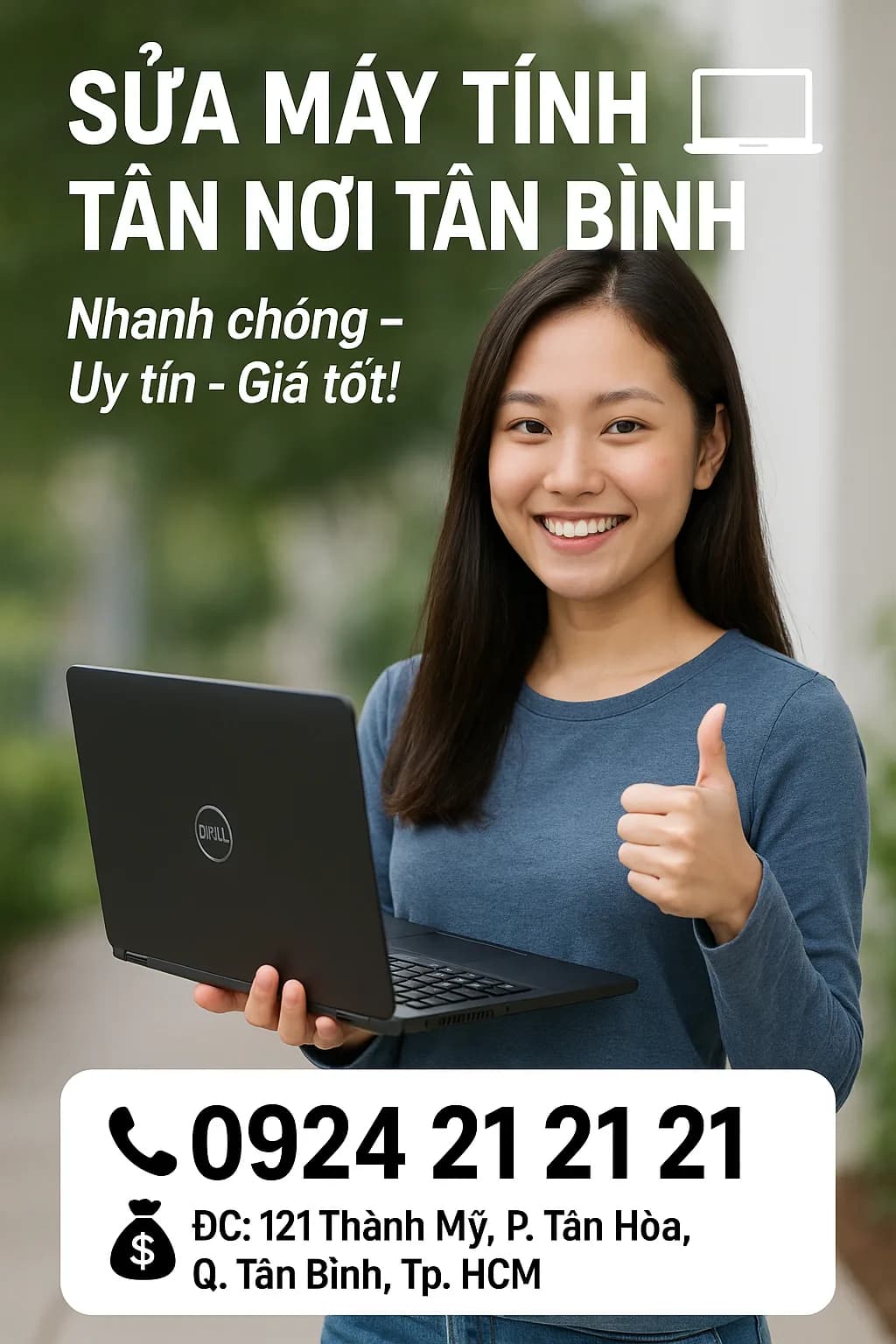 Sửa Máy Tính Tận Nơi Quận Tân Bình