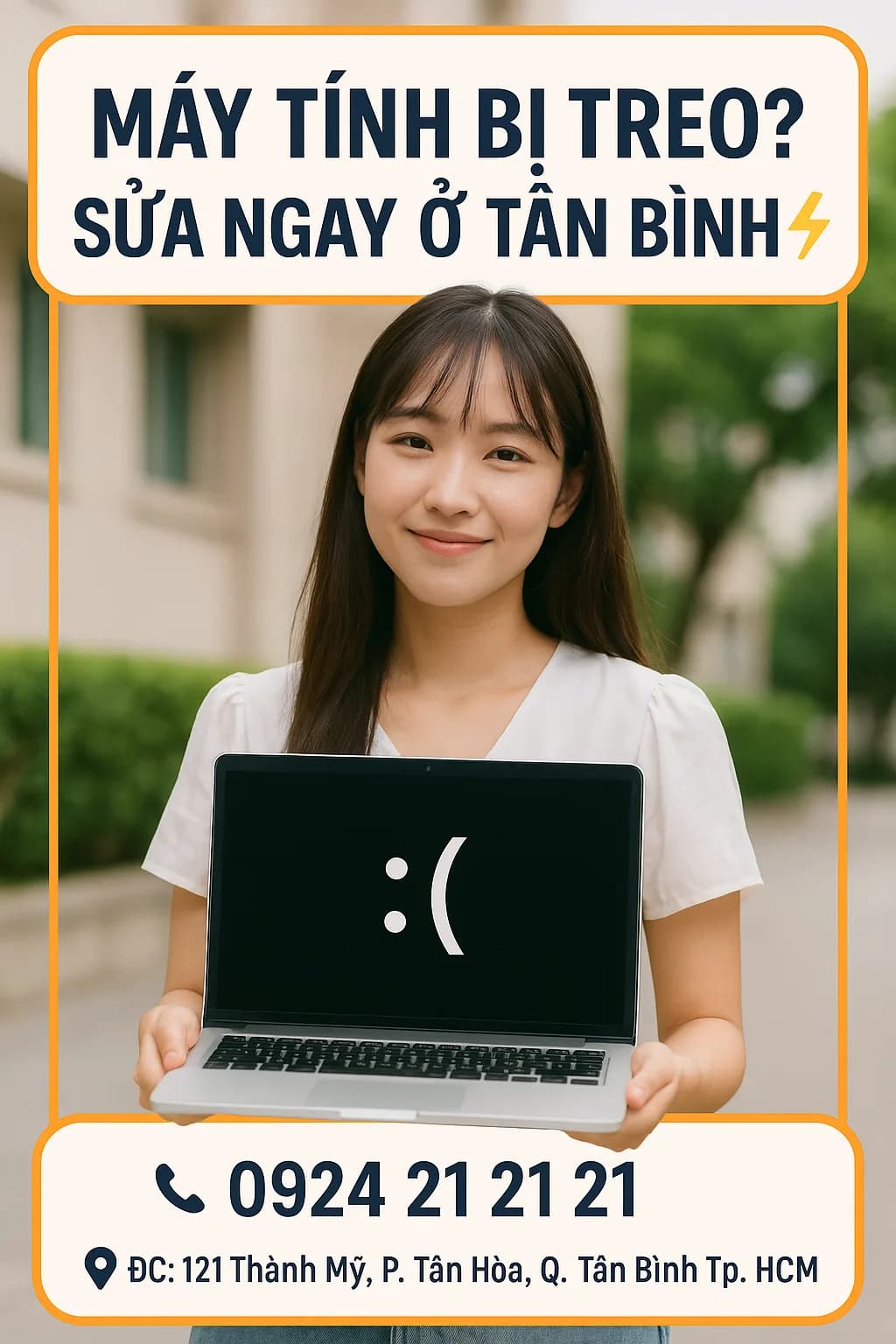 Sửa Máy Tính Bị Treo Tân Bình