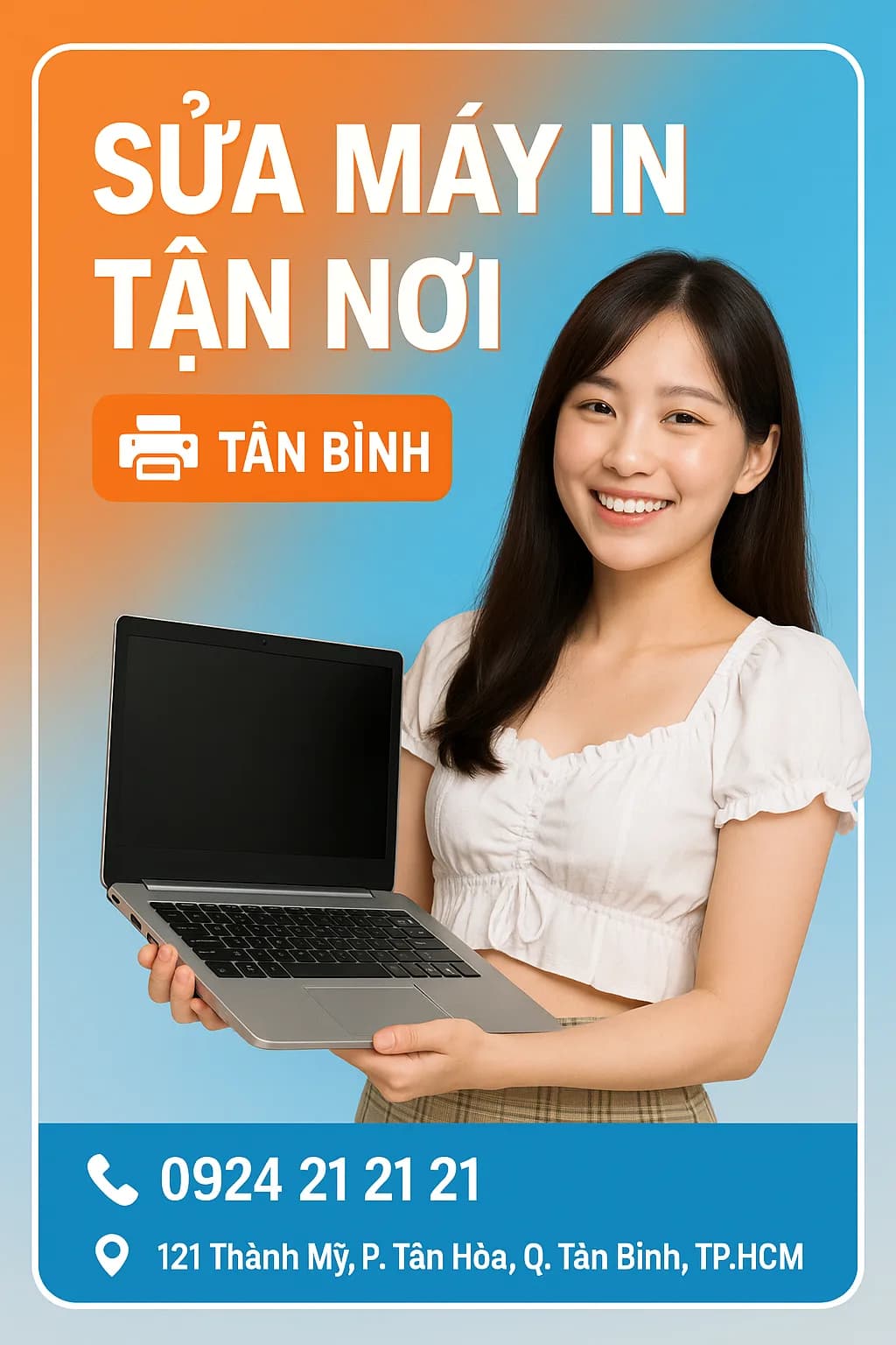 Sửa Máy In Tận Nơi Tân Bình - Nhanh, Rõ Giá