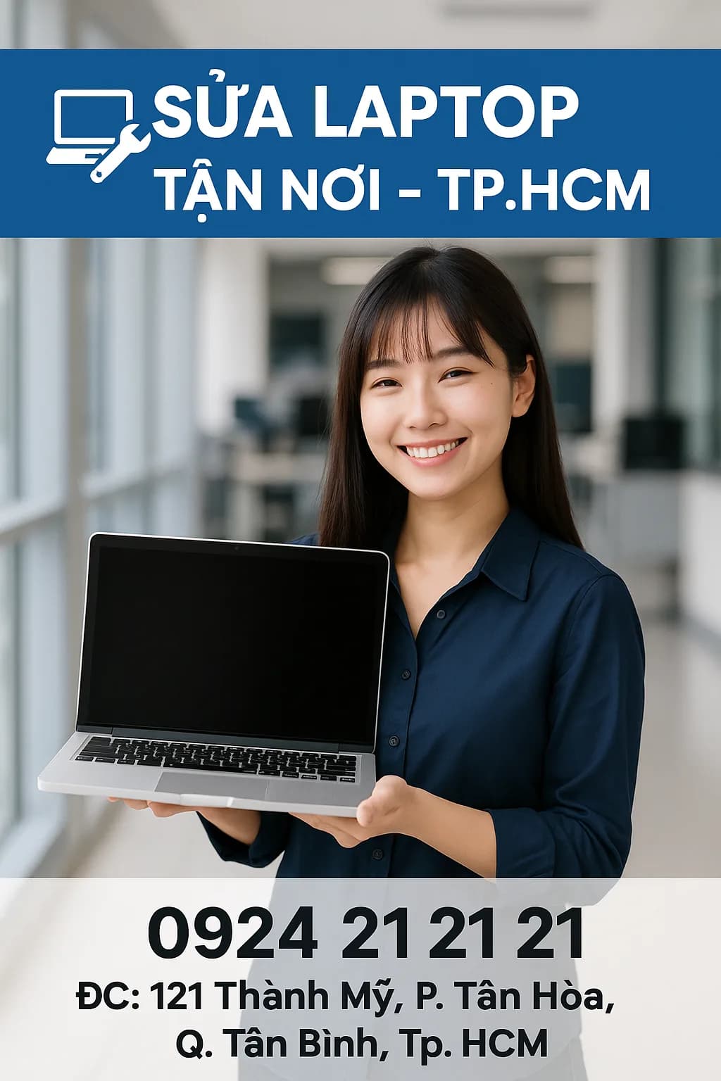Sửa Laptop Tận Nơi TPHCM