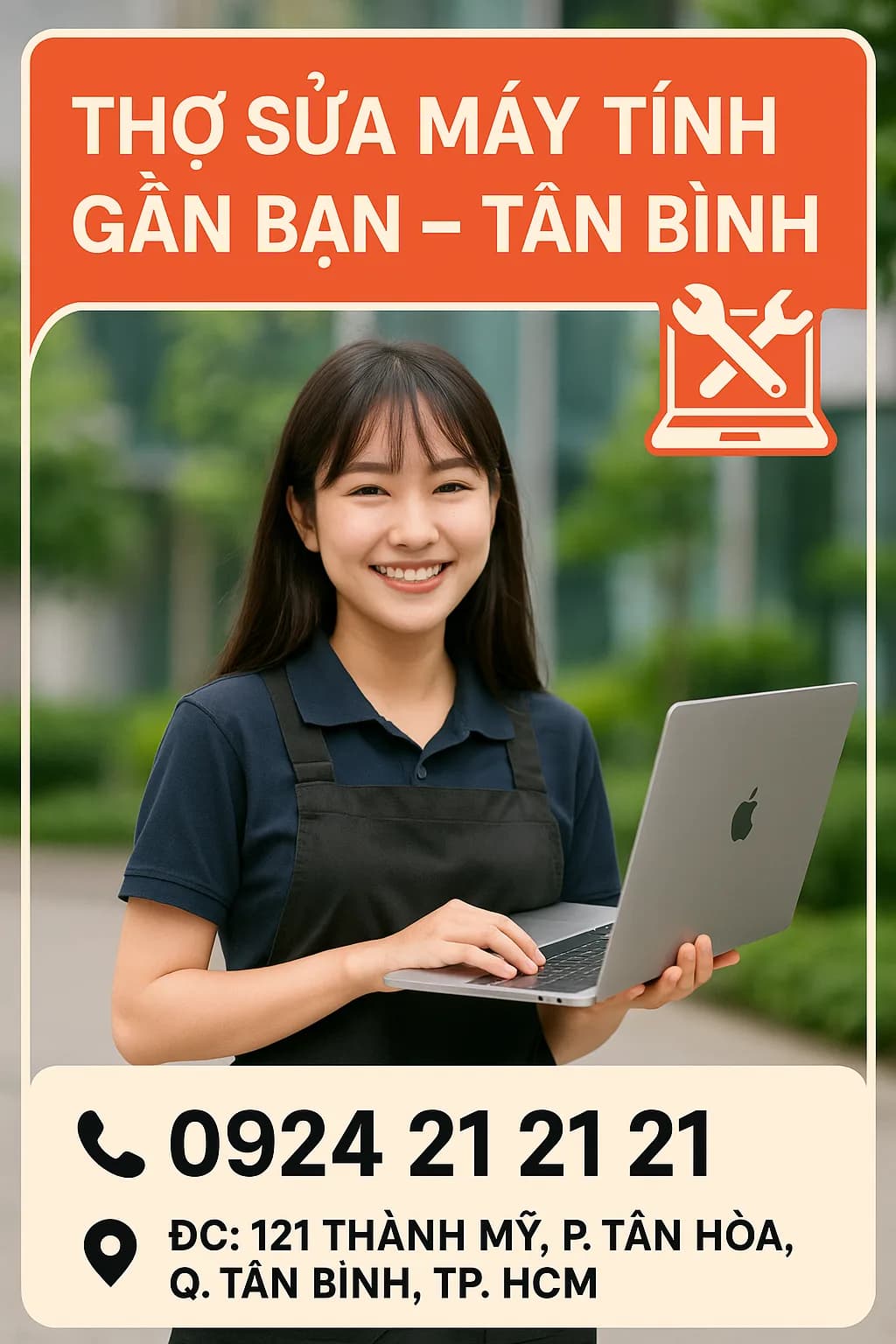 Thợ Sửa Máy Tính Tân Bình