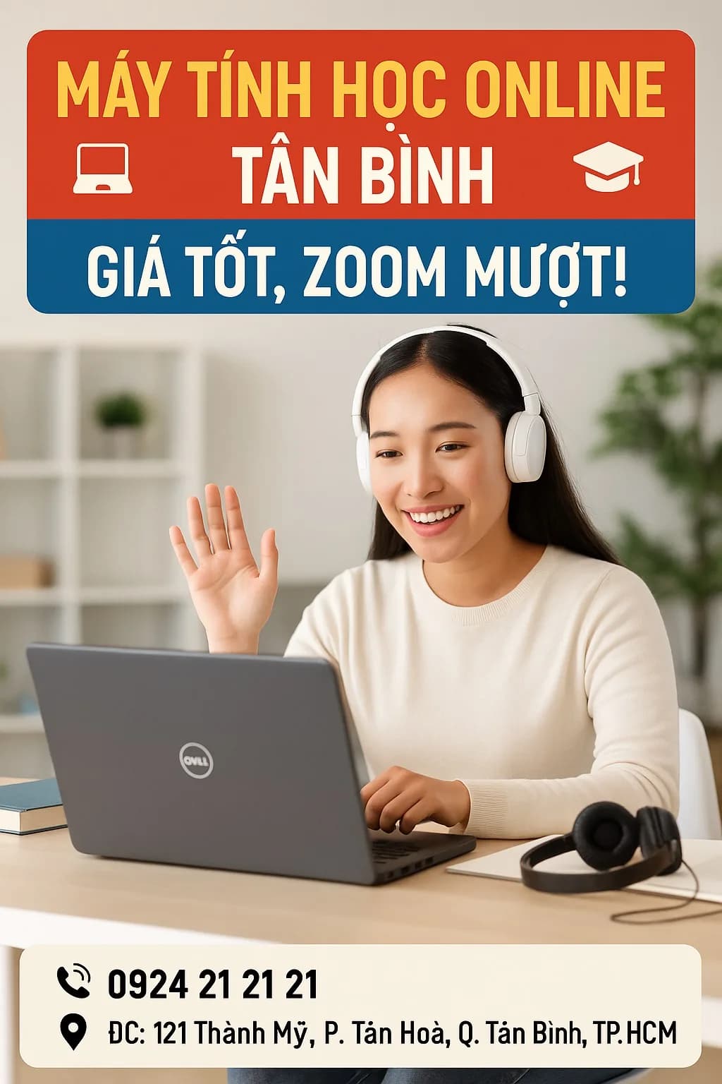 Máy tính nào tốt cho học online ở Tân Bình? Giá rẻ – Uy tín – Bảo hành – Giao nhanh
