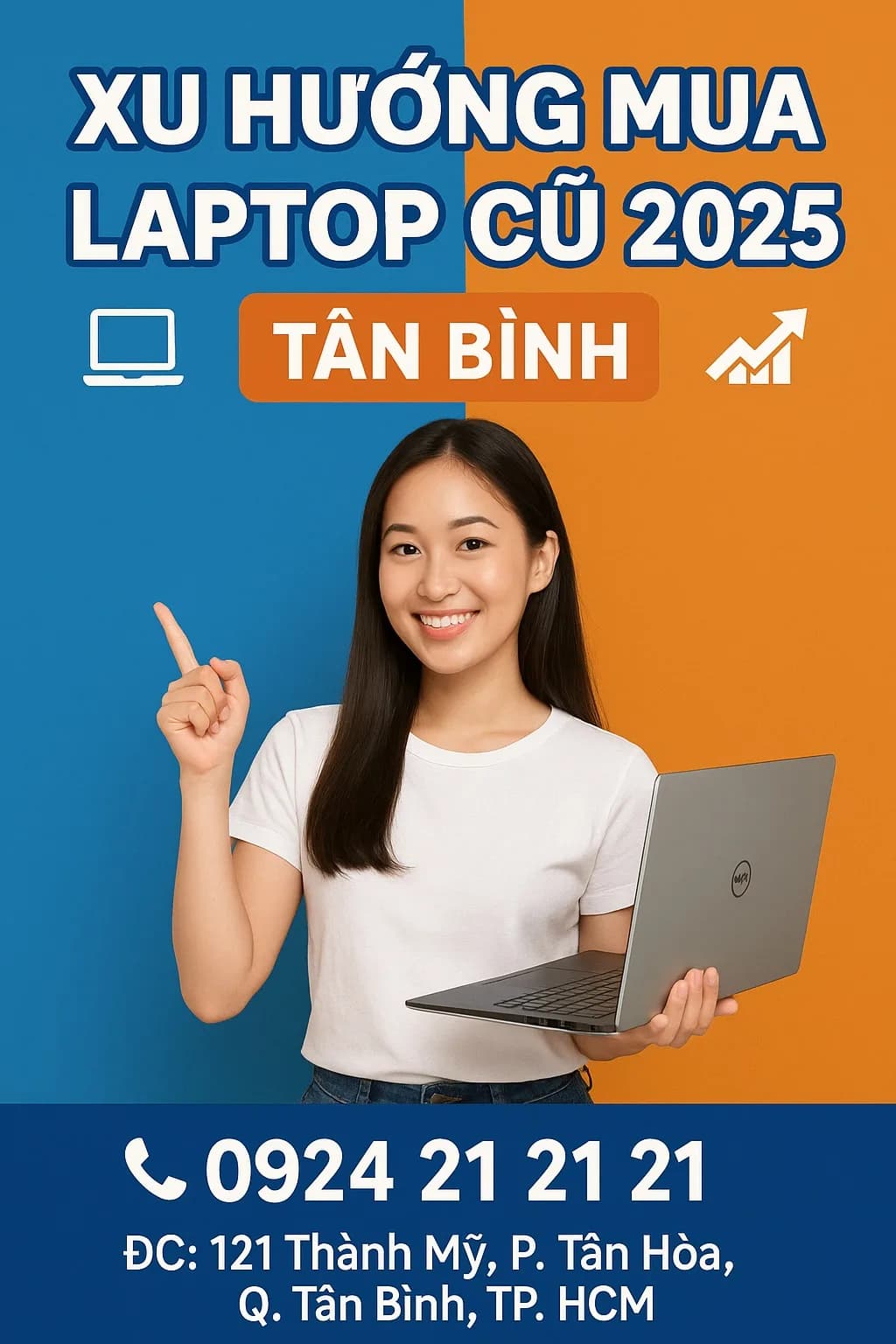 Xu hướng mua laptop cũ 2025-2026 tại Tân Bình