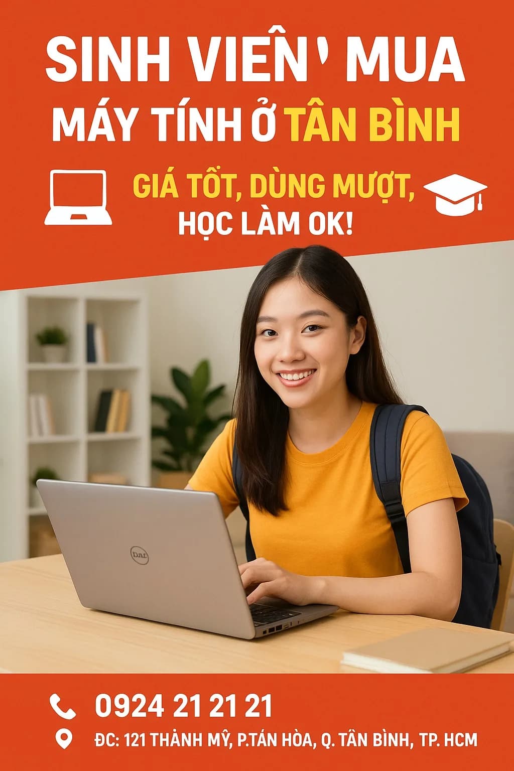 Sinh viên nên mua máy tính gì ở Tân Bình? Gợi ý đúng nhu cầu