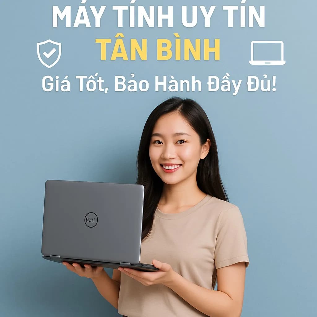 Cửa hàng máy tính uy tín ở Tân Bình - Máy Tính Giá Sỉ