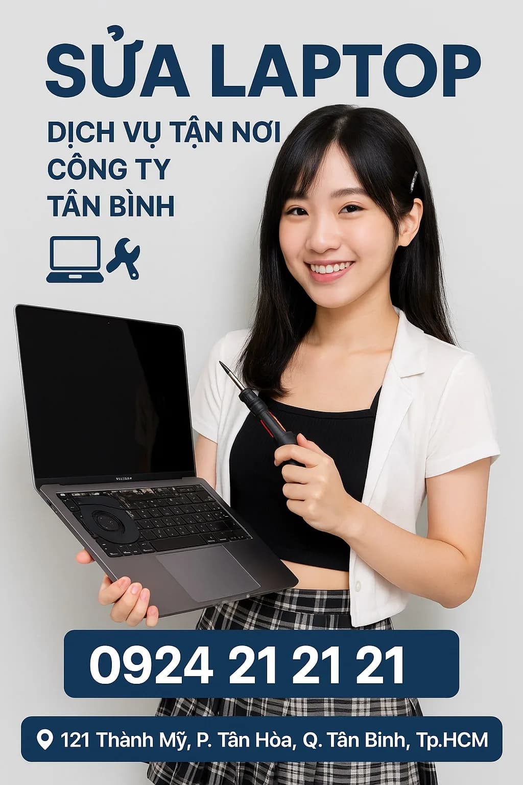 Sửa Máy Tính Công Ty Quận Tân Bình