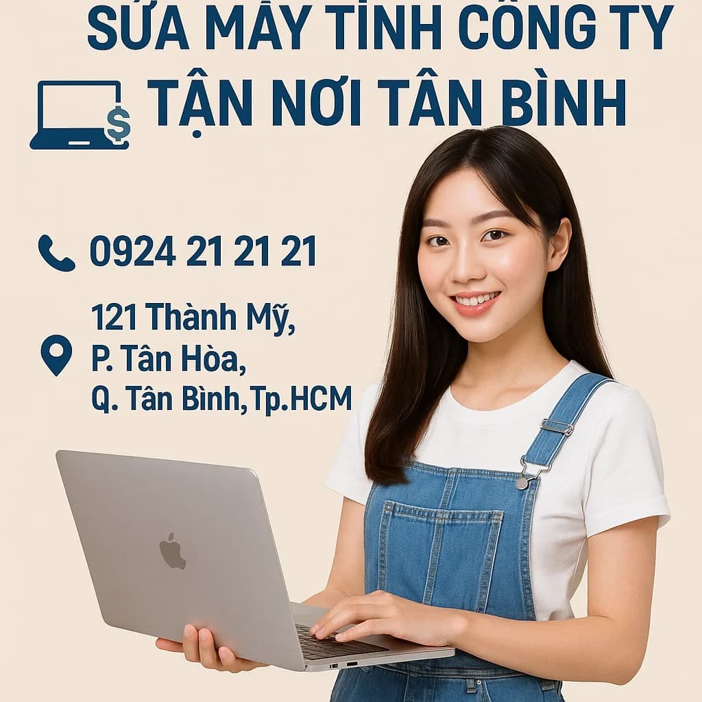 Sửa Máy Tính Công Ty Tân Bình
