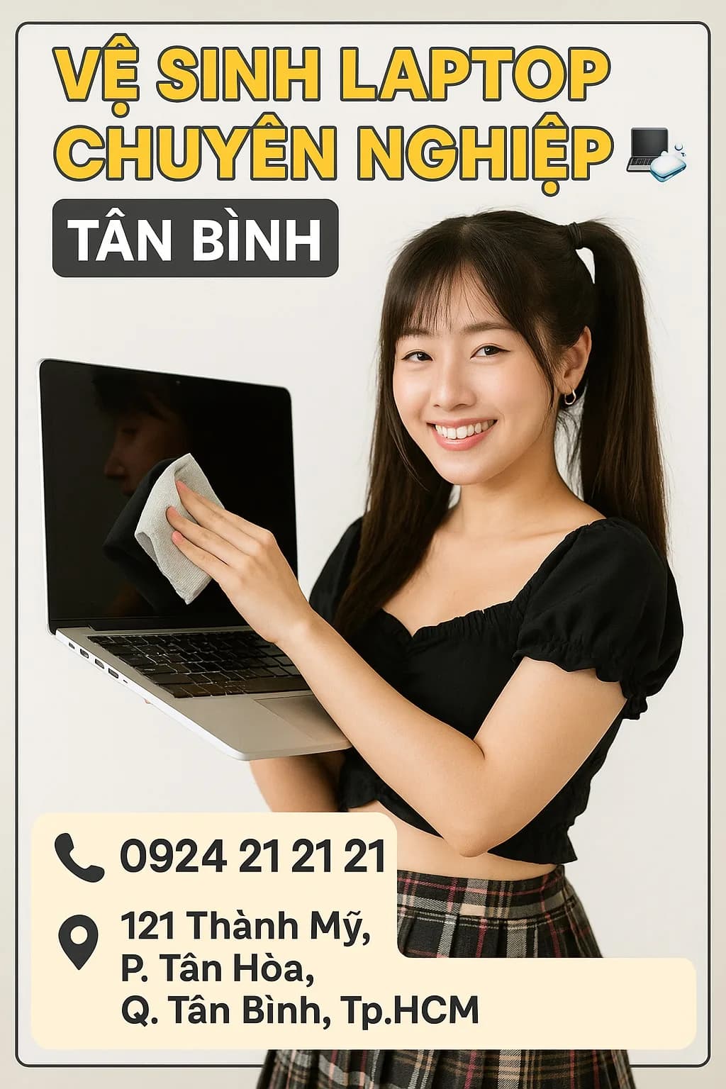 Vệ Sinh Máy Tính Quận Tân Bình Kiểm Tra Nhiệt Quạt