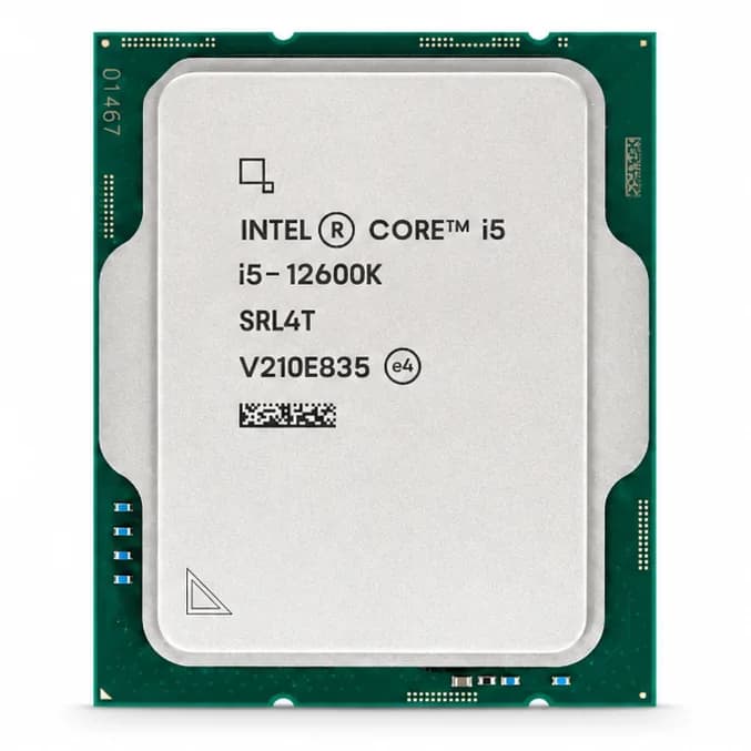 Intel Core i5-12600K