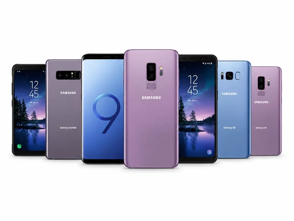 Minh hoạ Thu mua samsung · Đời 2018+