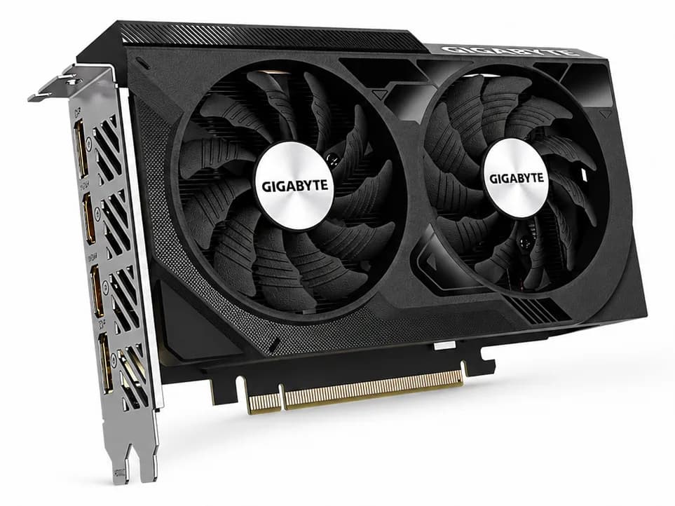 Gigabyte GeForce RTX 4060 Windforce OC 8G - Standard