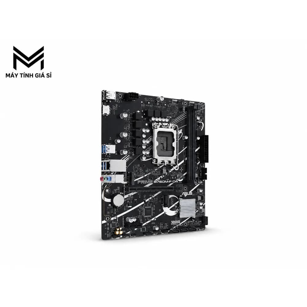 ASUS Prime B760M-F DDR4 - Black