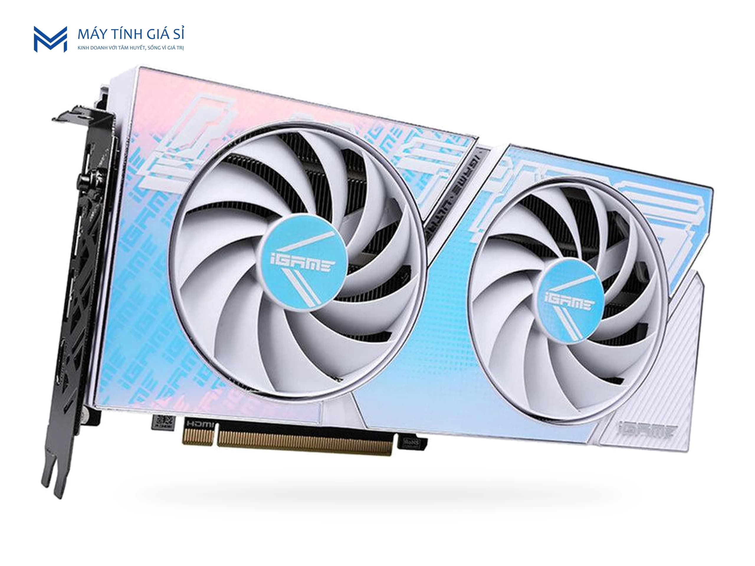 Colorful RTX 4060 Ti 16GB White