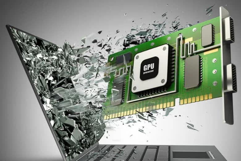 Card màn hình laptop bị lỗi: Dấu hiệu và cách sửa