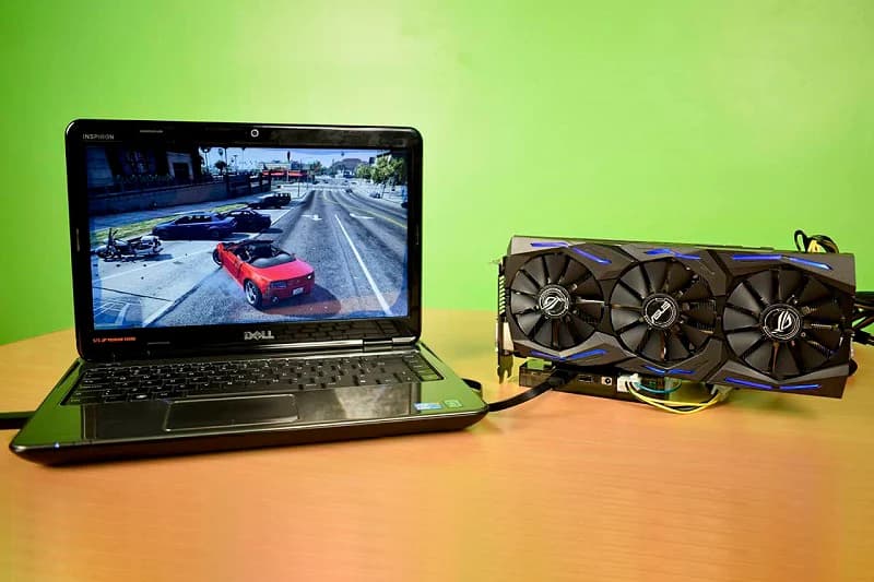 Laptop không lên hình khi cắm màn hình rời