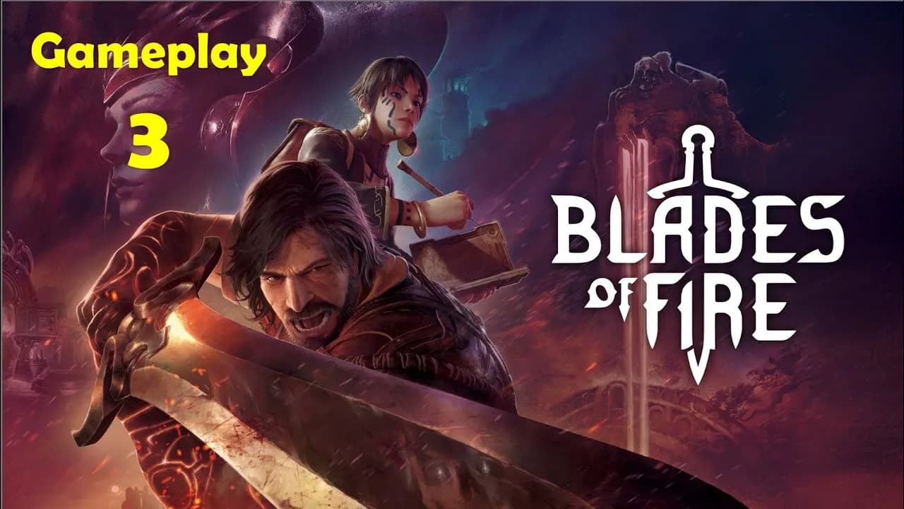 Tải Blades of Fire-RUNE – Khám phá chiến trường rực lửa