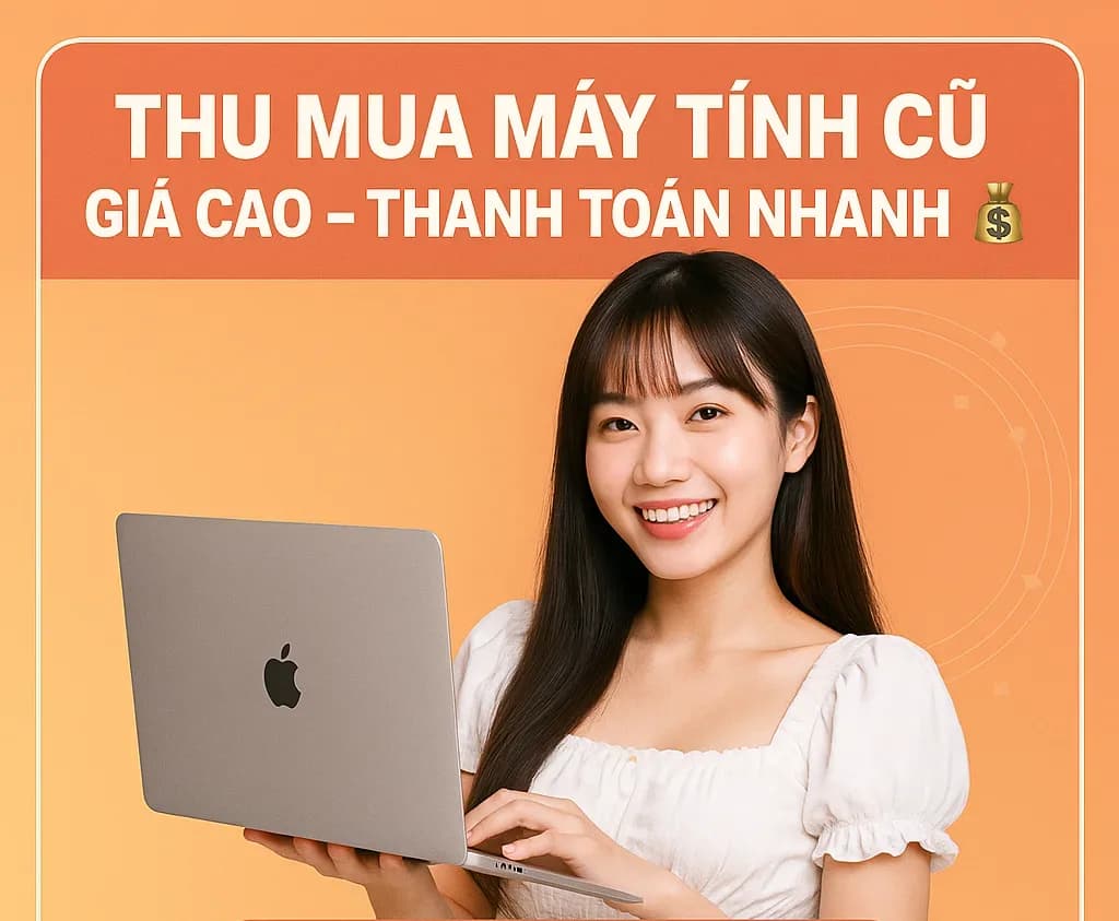 Thu mua laptop cũ công ty số lượng lớn