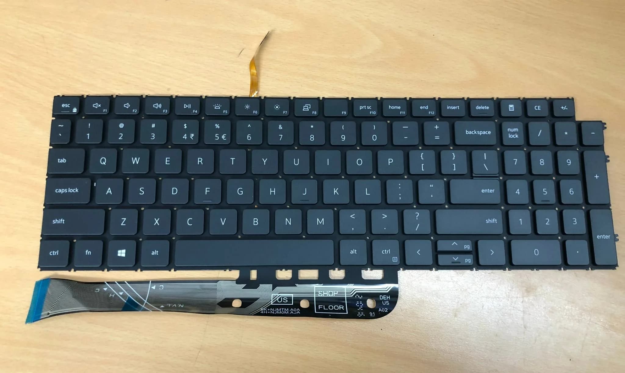 Sửa Bàn Phím Laptop Dell – Uy Tín, Nhanh Chóng, Giá Tốt