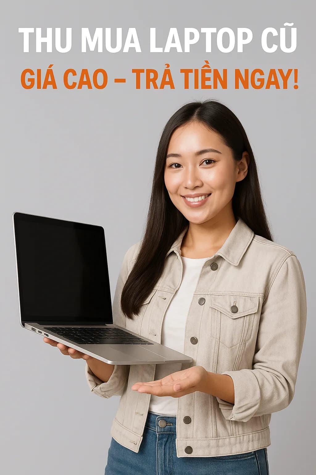 Thu mua laptop cũ giá cao tận nơi tại TPHCM