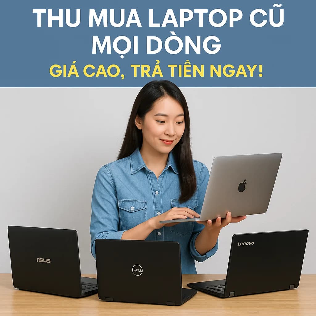 Địa Chỉ Thu Mua Laptop Cũ Quận Tân Bình Kiểm Tra Rõ