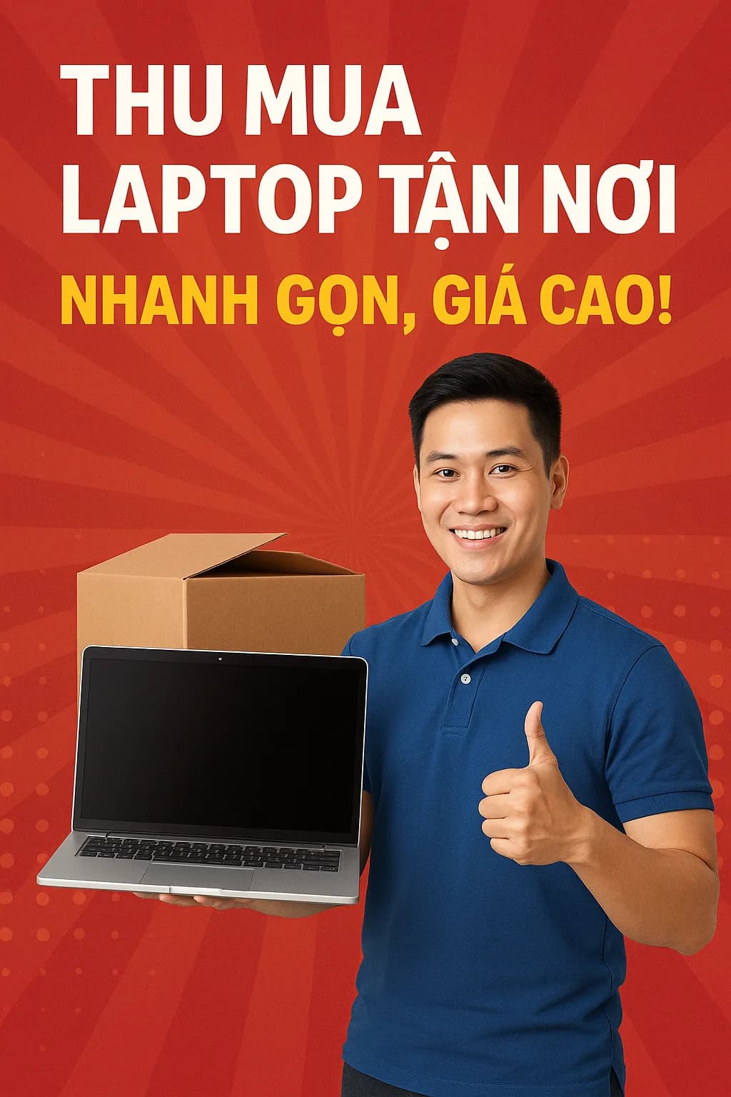 Thu mua laptop cũ hỏng màn hình hoặc bàn phím tại Tân Bình