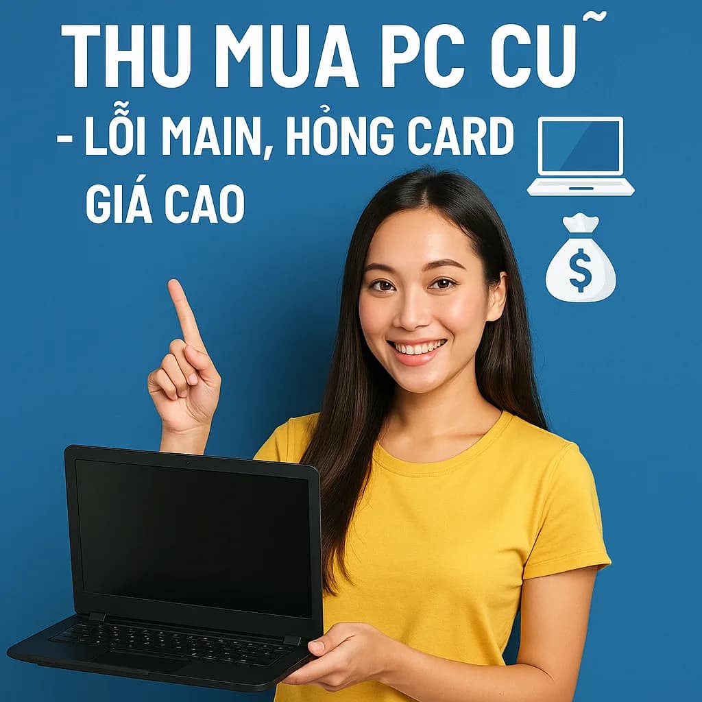 Thu mua PC cũ hỏng main hoặc card màn hình