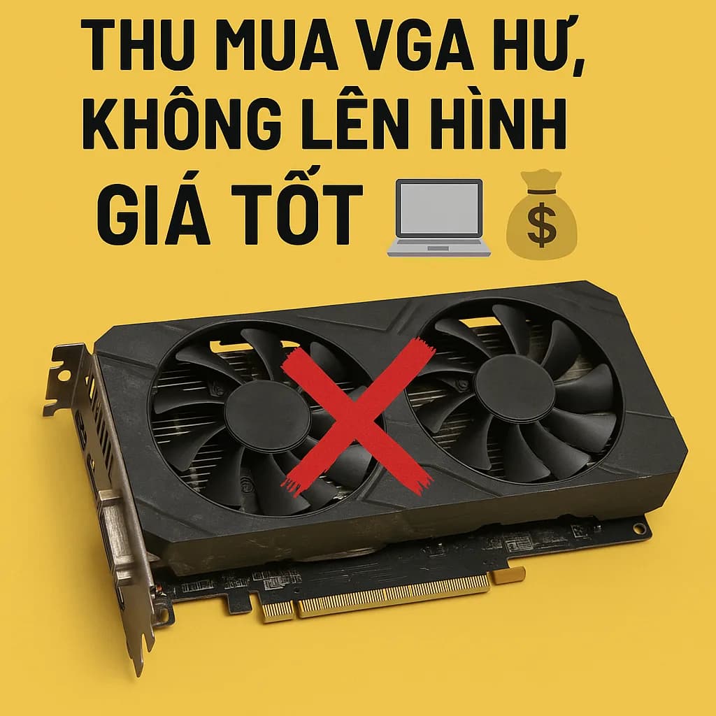 Thu mua VGA hư không lên hình