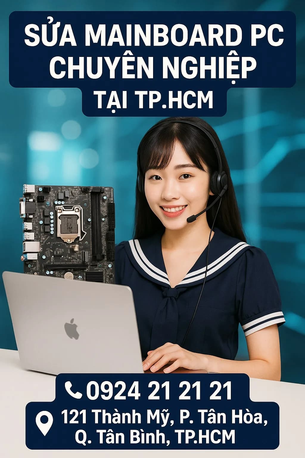 Sửa Mainboard PC TP HCM Đo Kiểm Rõ Lỗi