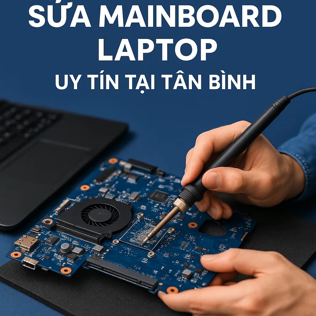 Sửa Mainboard Laptop Chuyên Nghiệp Tại Tân Bình