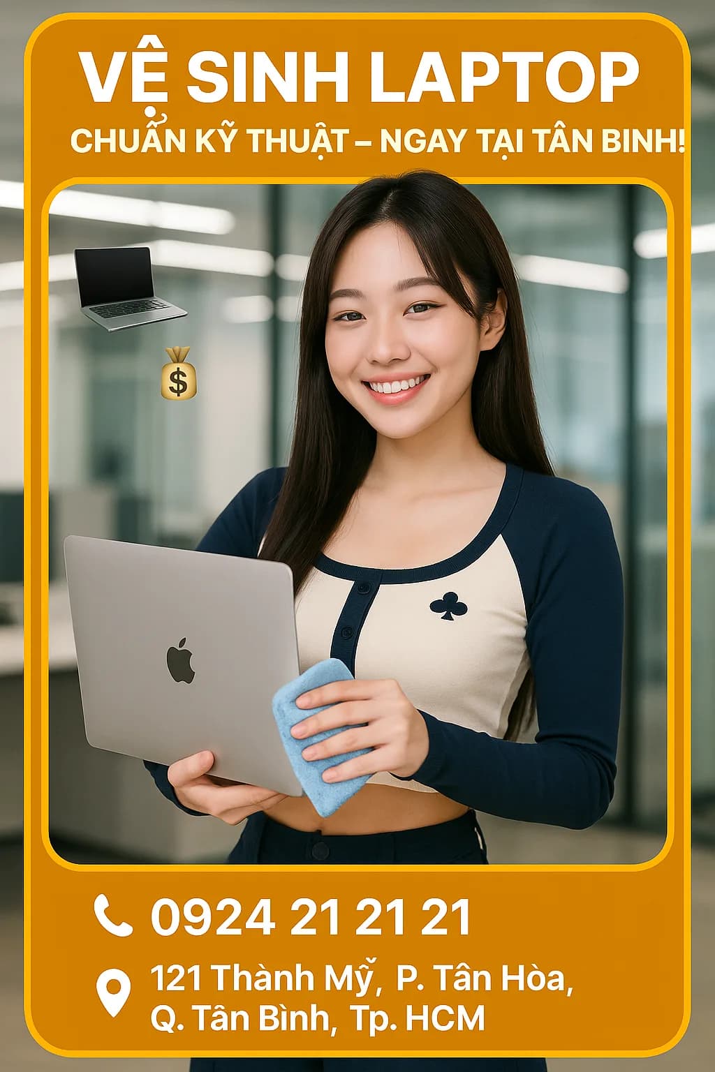 Vệ Sinh Laptop Định Kỳ Tân Bình - Quy Trình Kỹ Thuật