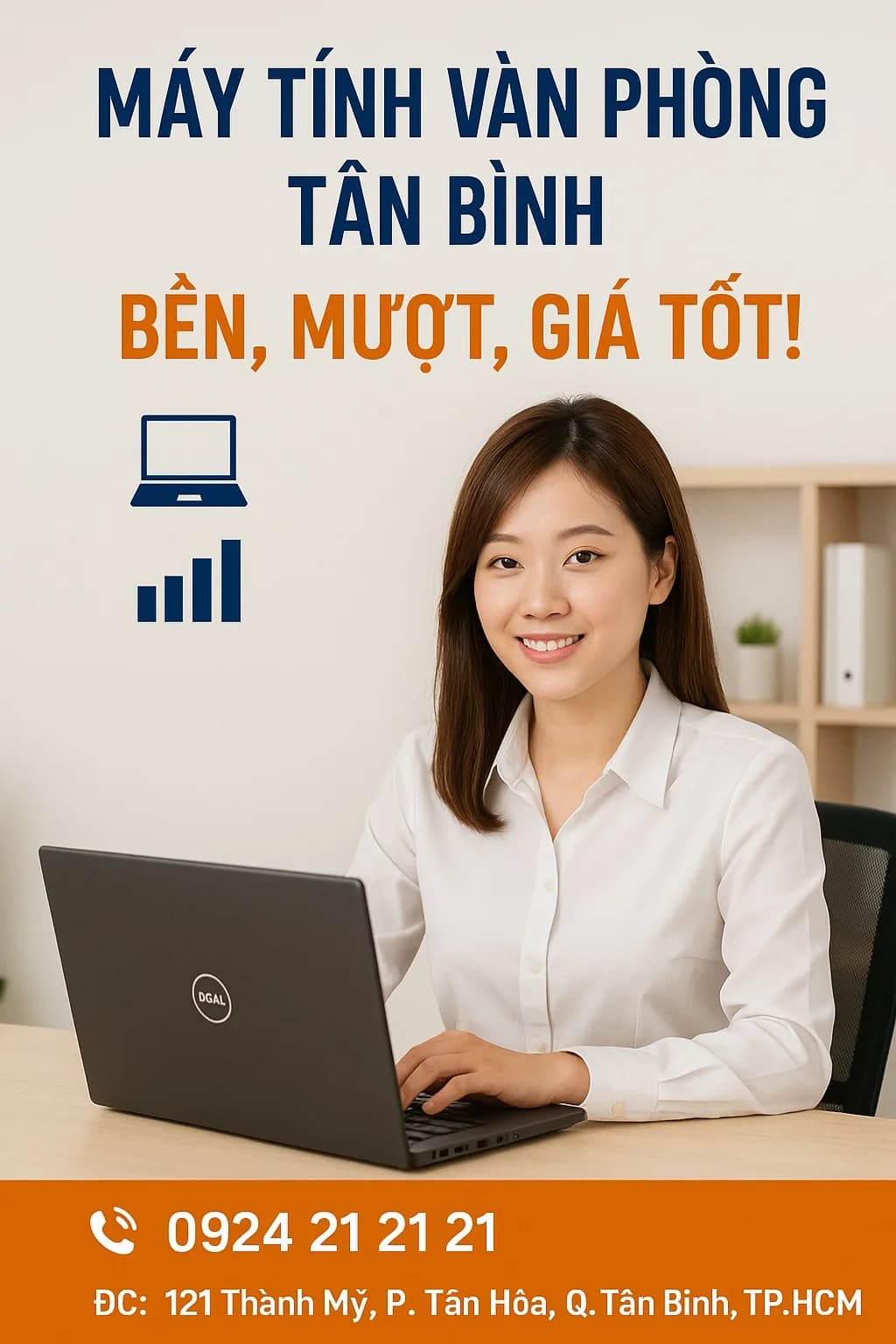 Máy tính nào phù hợp cho văn phòng Tân Bình? Giá tốt Bền bỉ