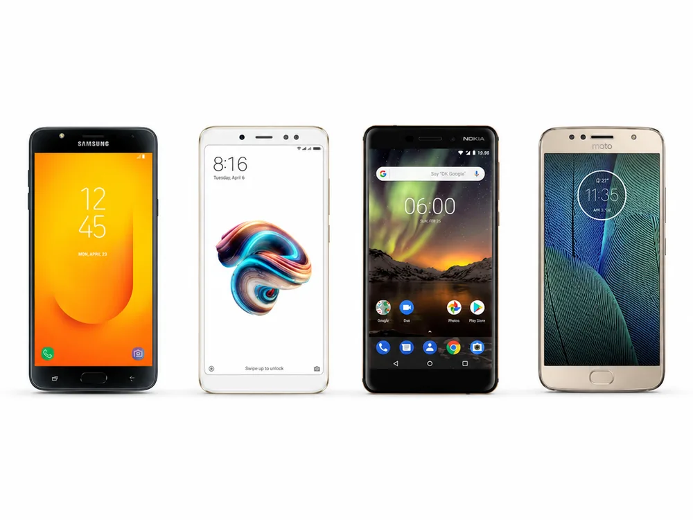 Minh hoạ Thu mua android tầm trung · Đời ≤2017
