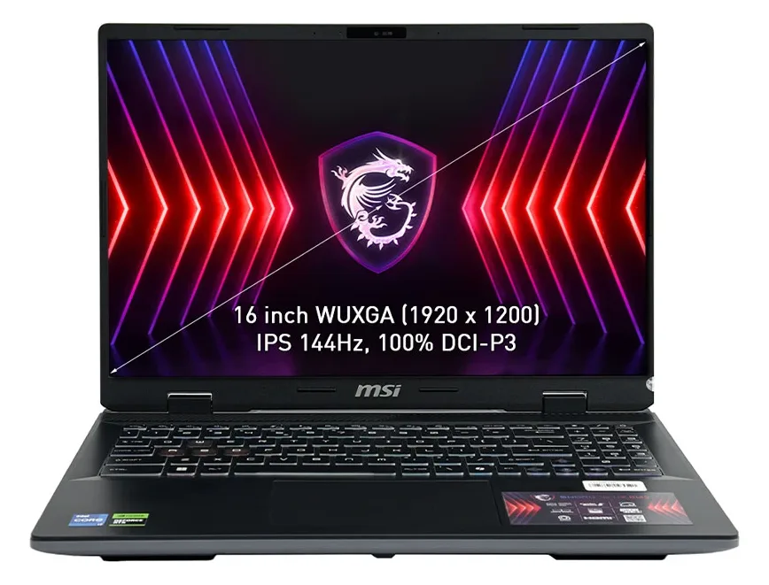 MSI Sword 16 HX B14VEKG-459VN