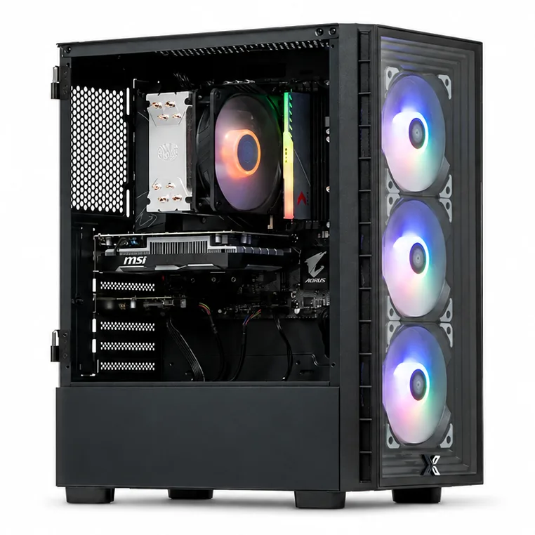 PC Gaming Intel Core i5-12400F / GTX 1660 Super 6GB / 16GB / 512GB