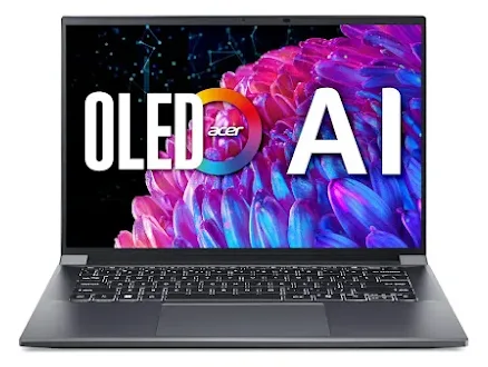 Acer Swift X 14 AI OLED SFX14-72G-77F9
